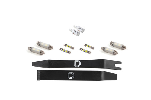 Diode Dynamics 07-13 GMC Sierra Interior LED Kit Cool White Stage 2 - DD0620 Photo - Primary