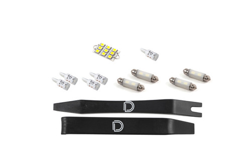 Diode Dynamics 15-23 Dodge Challenger Interior LED Kit Cool White Stage 2 - DD0626 Photo - Primary