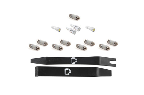 Diode Dynamics 96-02 Toyota 4Runner Interior LED Kit Cool White Stage 2 - DD0630 Photo - Primary