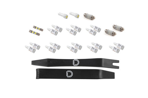 Diode Dynamics 03-09 Toyota 4Runner Interior LED Kit Cool White Stage 2 - DD0632 Photo - Primary