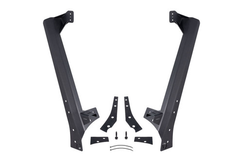 Stage Series Windshield Bracket Kit for 07-18 Jeep JK Wrangler (No Lights) - DD7223P Photo - Primary