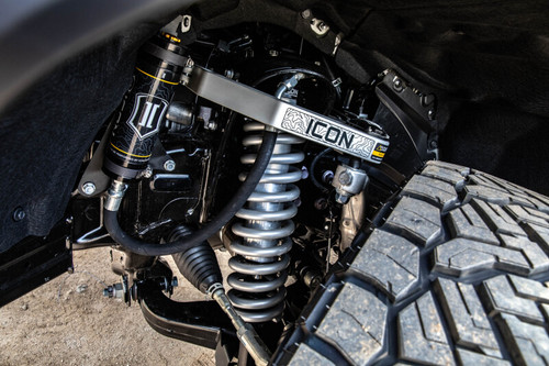 ICON 2024+ Toyota Tacoma 2.5in VS RR Coilover Kit - 58780 Photo - Mounted