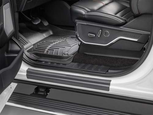 WeatherTech 21-23 Ford F-150 Super Cab SillProtector 2pc Set - Black - ST002K2 Photo - Primary