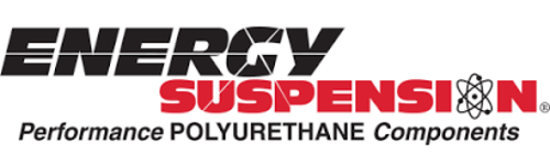 Energy Suspension 14-18 Dodge RAM 2500/3500 Rear Control Arm Bushing Set - Black - 5.3146G Logo Image