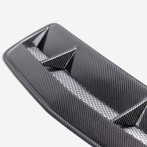 Anderson Composites 2024+ Ford Mustang Type SA Carbon Fiber Hood Vent - AC-HV24FDMU-V5 User 1