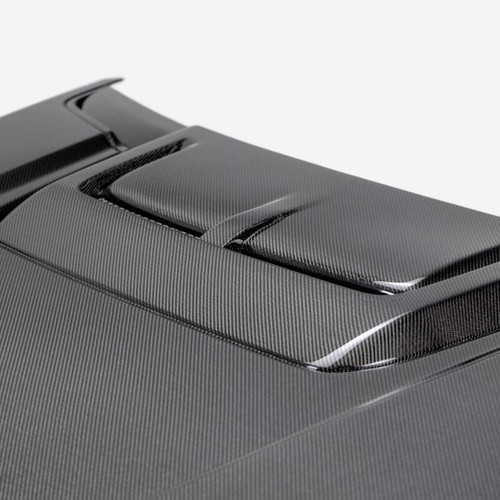 Anderson Composites 21-24 Ford Raptor Type-OE Carbon Fiber Hood - AC-HD21FDRA-OE User 1