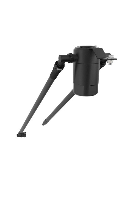 K&N 15-23 Ford Mustang 2.3L Ecoboost  Oil Catch Can - 81-0830 Photo - lifestyle view