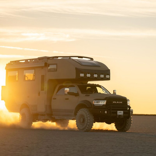 KC HiLiTES SlimLite 8in. LED 138W Spot Beam - Single Light - 1101 Photo - lifestyle view