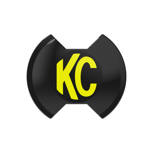 KC HiLiTES SlimLite 8in. LED Light Cover (Cover Only) - Black - 5206 Photo - Primary