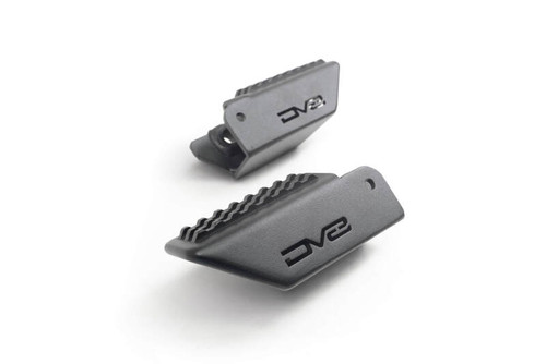 DV8 Offroad 2021+ Ford Bronco Foot Peg Pair - Black - STBR-01 Photo - out of package