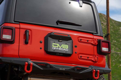 DV8 Offroad Jeep Wrangler (JL) Spare Tire Delete Kit - TSJL-04 Photo - out of package