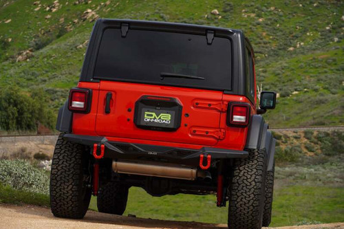 DV8 Offroad Jeep Wrangler (JL) Spare Tire Delete Kit - TSJL-04 Photo - out of package