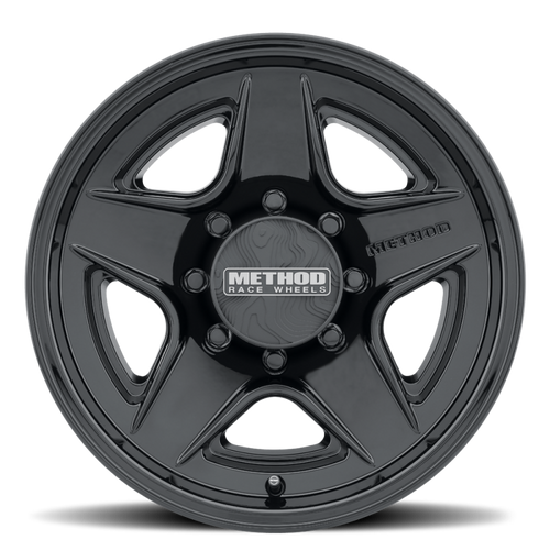 Method MR319 17x8.5 8x170 BP 130.81mm CB 0mm Offset - Gloss Black Wheel - MR319785871300 Photo - Primary