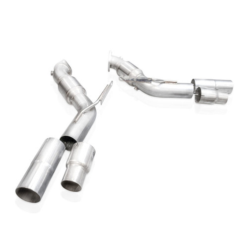 Stainless Works 20-24 Ford Explorer Downpipe G-Sport Cat - FEDP Photo - Primary