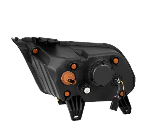 AlphaRex 10-12 Ford Mustang NOVA-Series LED Proj. Headlights Alpha-Blk w/Activ Lght & Seq.Sig SB DBL - 880490 User 1