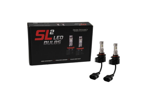 Diode Dynamics 9005/9011/H10 Yellow SL2 LED Bulbs (pair) - DD0464P User 4