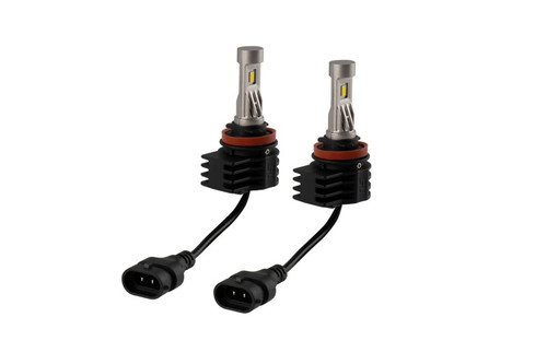 Diode Dynamics H11/H8/H9 Yellow SL2 LED Bulbs (pair) - DD0468P Photo - Primary