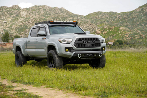 DV8 16-23 Toyota Tacoma Center Mount Winch Front Bumper - FBTT1-06 Photo - Primary