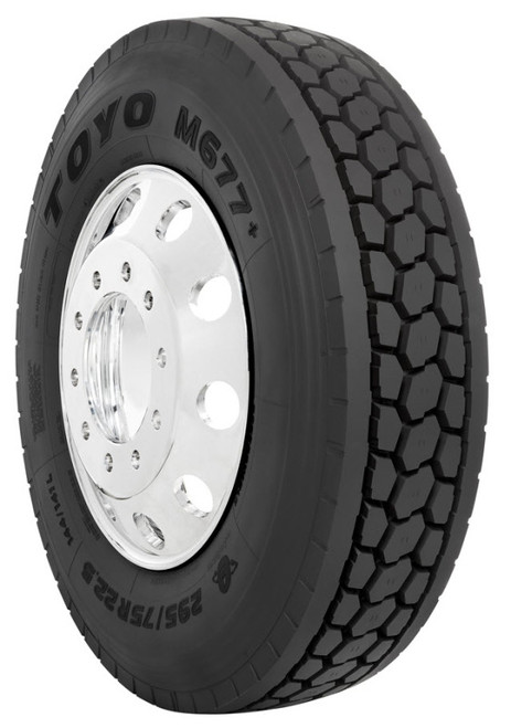Toyo M677+ Tire - 11R22.5 146/143L H/16 - 540360 User 1