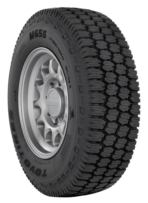 Toyo M655LT Tire - LT285/70R17 126/123Q E/10 - 556710 Photo - Primary