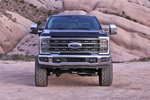 Fabtech 23-24 F250/350 4WD Diesel 4in 4 Link System w/ Coils and Performance Shocks - K2409 Photo - Mounted