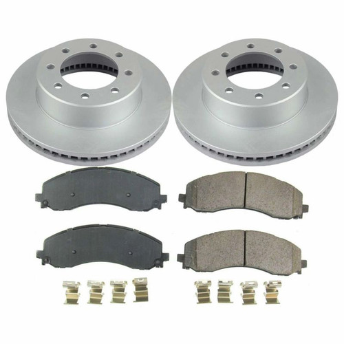 Power Stop 19-22 Ram 3500 Front Z17 Coated Brake Kit - CRK8478 Photo - Primary