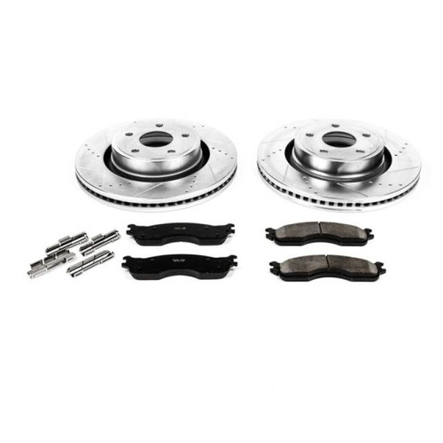 Power Stop 2004 Dodge Ram 1500 Front Z23 Evolution Brake Kit - K4584 Photo - Primary