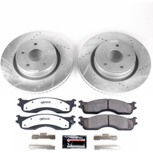 Power Stop 2004 Dodge Ram 1500 Front Z36 Truck & Tow Brake Kit - K4584-36 Photo - Primary