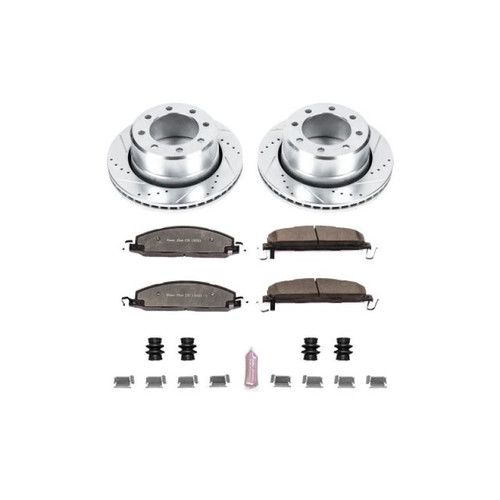 Power Stop 11-12 Ram 3500 Rear Z36 Truck & Tow Brake Kit - K5487-36 Photo - Primary