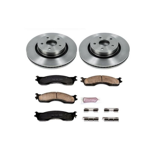 Power Stop 2004 Dodge Ram 1500 Front Autospecialty Brake Kit - KOE4584 Photo - Primary