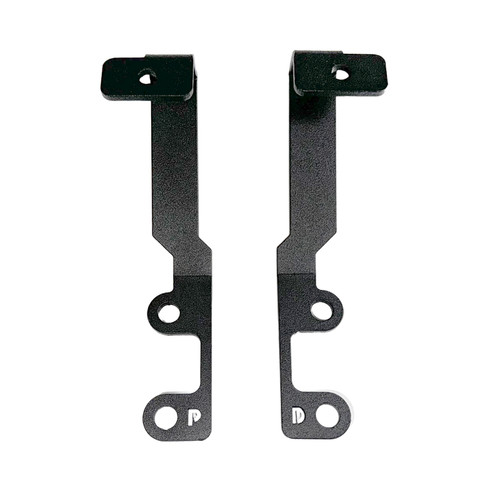 Go Rhino 22-23 Toyota Sequoia / 23-24 Toyota Tundra XE Hood Hinge Cube Light Mount - 732365T Photo - Primary