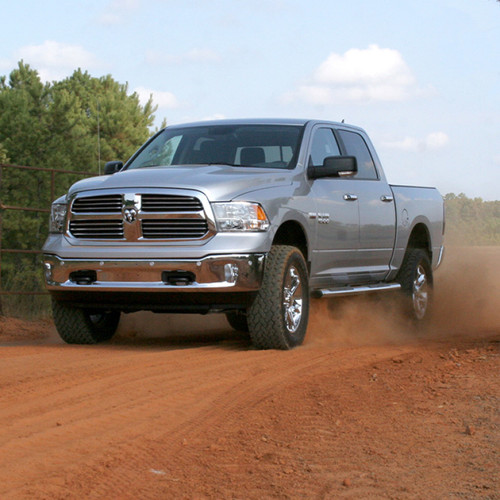 Superlift 12-22 Dodge Ram 1500 4in. Lift Kit w/Bilstein Front/Rear Shocks - K1019B Photo - Mounted