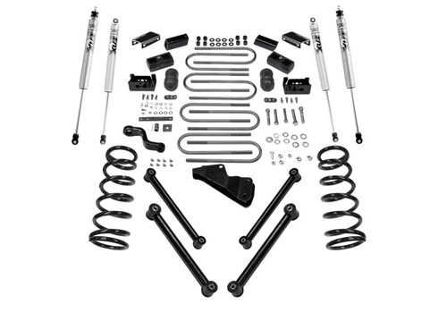 Superlift 10-13 Ram 2500 4WD Diesel 6in Lift Kit w/ Fox 2.0 Shocks - K967F Photo - Primary