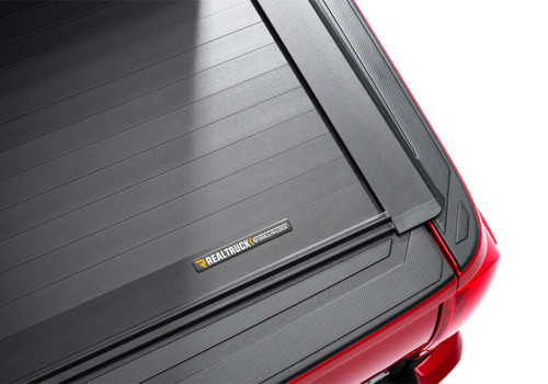 Roll-N-Lock 2024 Toyota Tacoma 5ft A-Series Retractable Tonneau Cover - BT532A Photo - Mounted