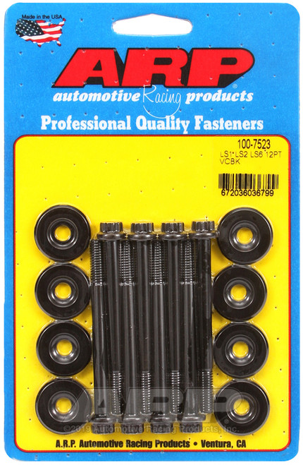 ARP Valve Cover Bolt Kit 12-Point Head Chevy Gen III/LS Series Small Block - 100-7523 Photo - Primary
