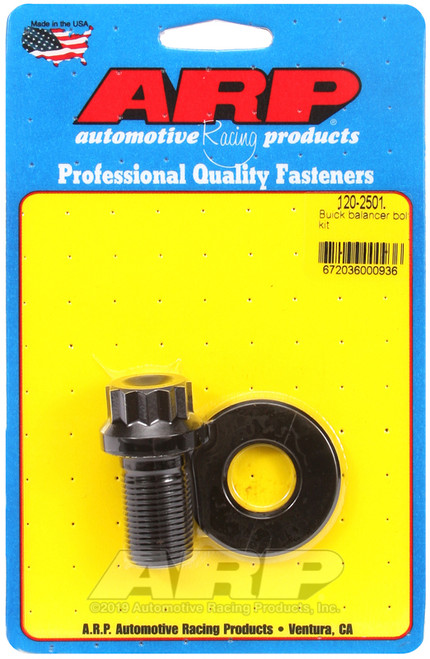 ARP Buick Balancer Bolt Kit - 120-2501 Photo - Primary