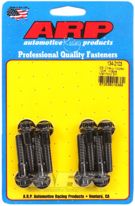 ARP SB Chevy Vortec 12pt Intake Manifold Bolt Kit - 134-2103 Photo - Primary