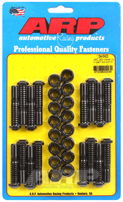 ARP SB Chevy 350 Wave-Loc Hi-Perf Rod Bolt Kit - 134-6403 Photo - Primary