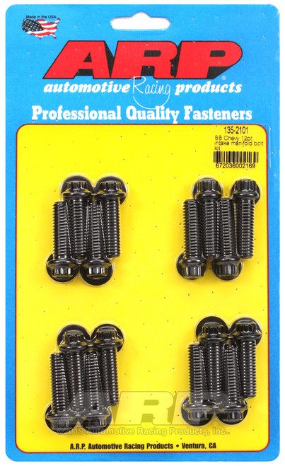 ARP BB Chevy 12pt Intake Manifold Bolt Kit - 135-2101 Photo - Primary