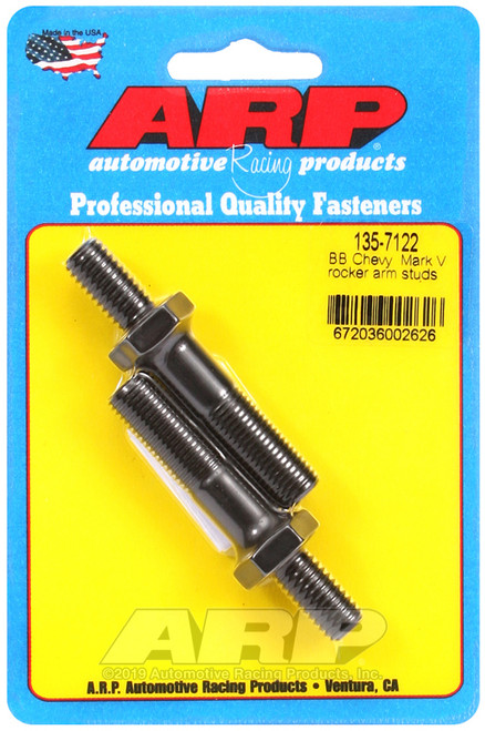 ARP BB Chevy Mark V Rocker Arm Studs - 135-7122 Photo - Primary