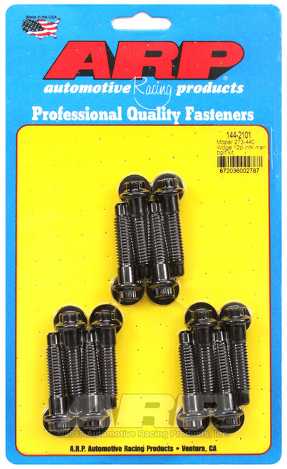ARP Mopar 273-440 Wedge 12pt Intake Manifold Bolt Kit - 144-2101 Photo - Primary