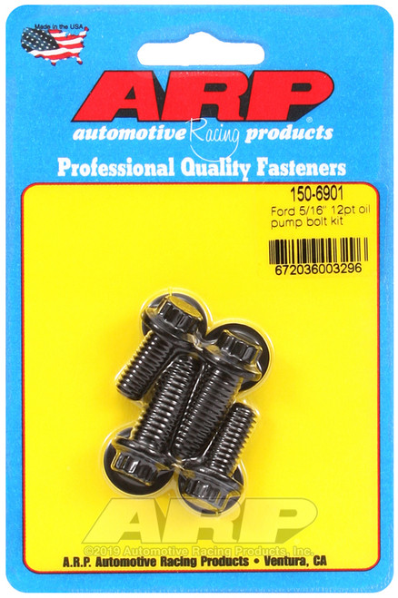 ARP Ford 5/16in 12pt Oil Pump Bolt Kit - 150-6901 Photo - Primary