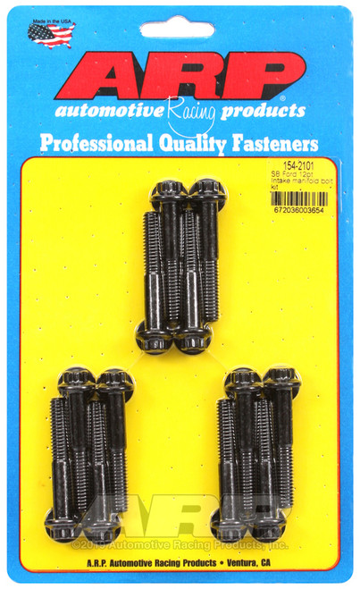 ARP SB Ford 12pt Intake Manifold Bolt Kit - 154-2101 Photo - Primary