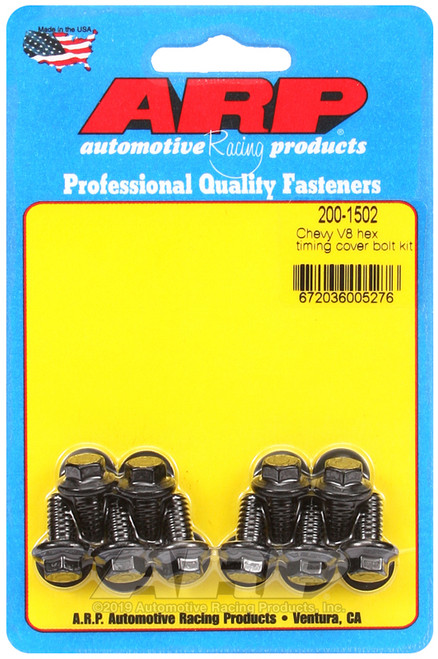 ARP Chevy V8 Hex Timing Cover Bolt Kit - 200-1502 Photo - Primary