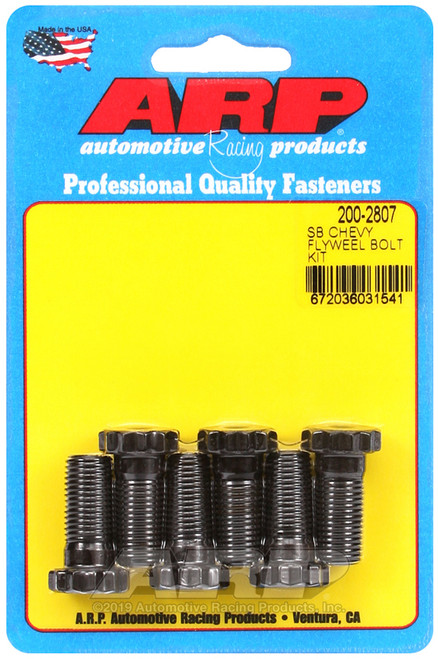 ARP 1987+ Chevrolet Small Block Rear Seal Flywheel Bolt Kit - 6 Pieces - 200-2807 Photo - Primary