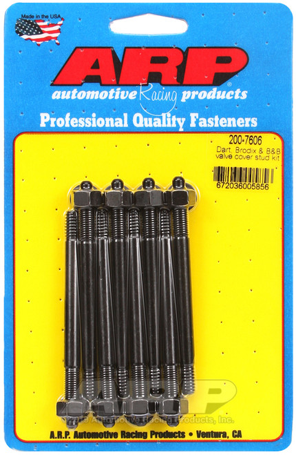 ARP Dart BRodix and B and B Valve Cover Stud Kit - 200-7606 Photo - Primary
