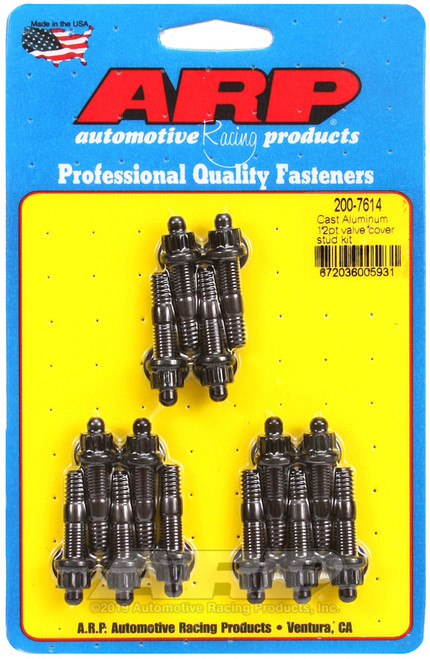 ARP Cast Aluminum 12pt Valve Cover Stud Kit - 200-7614 Photo - Primary
