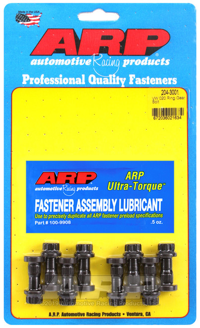 ARP VW 020 M9 Ring Gear Bolt Kit - 204-3001 Photo - Primary