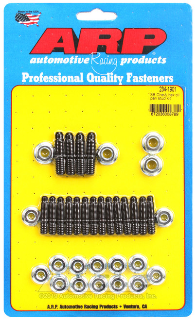 ARP SB Chevy Hex Oil Pan Stud Kit - 234-1901 Photo - Primary