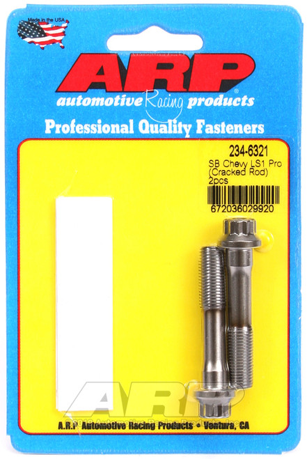 ARP SB Chevy LS1 inCracked Rodin Rod Bolt Kit (2 Piece) - 234-6321 Photo - Primary